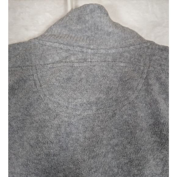 Apparel Zone XXL Fleece1/4 zipChest 53"CB to hem31"Sleeve 24 - Picture 8 of 8